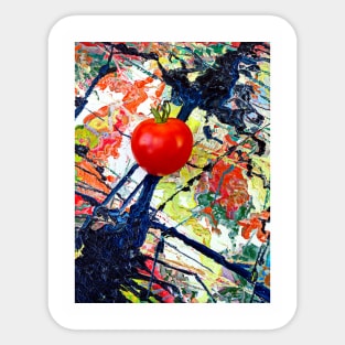 Red Tomato Sticker